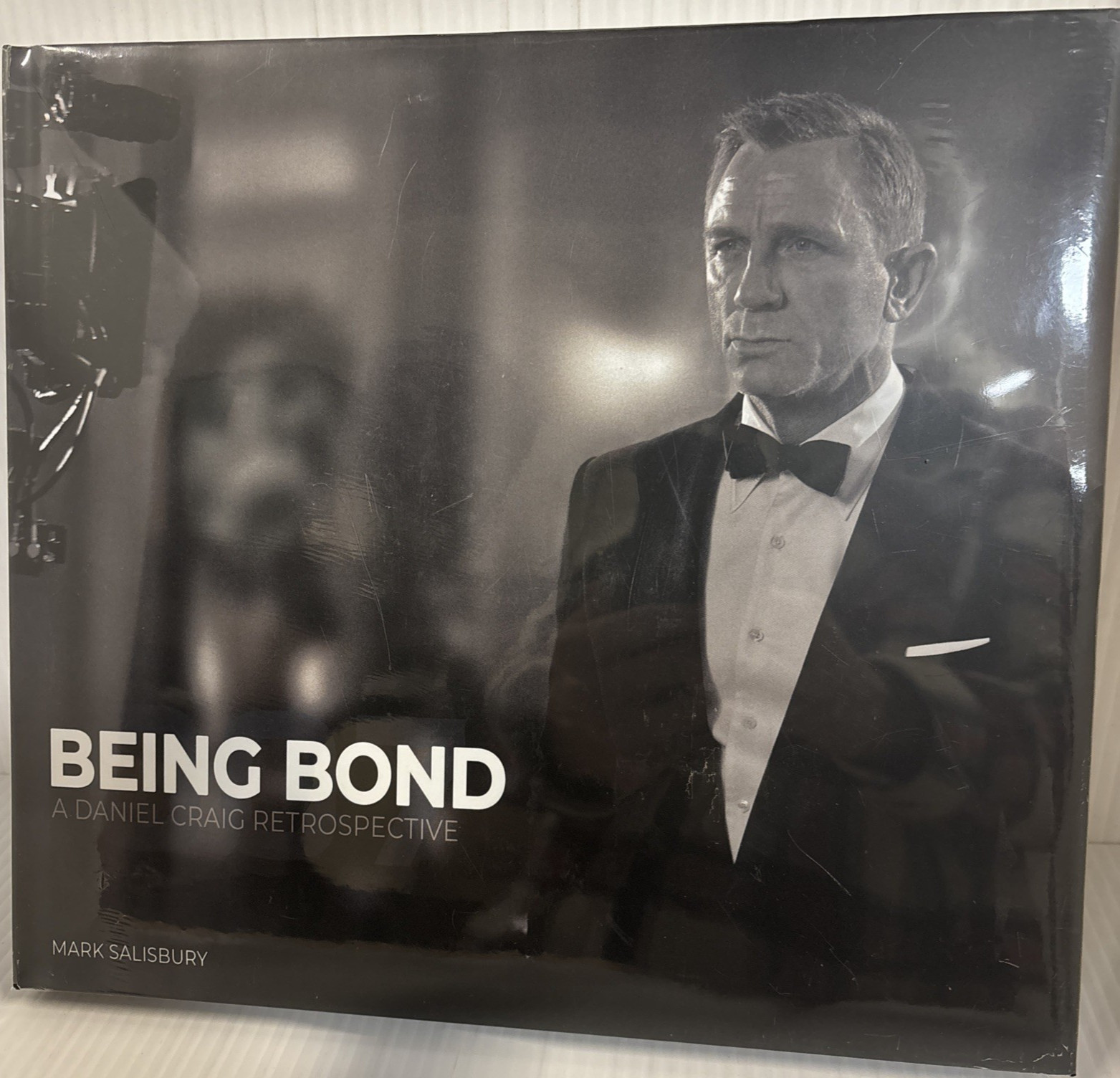 Being Bond Daniel Craig James Bond Mark Salisbury Hardcover Sealed 007