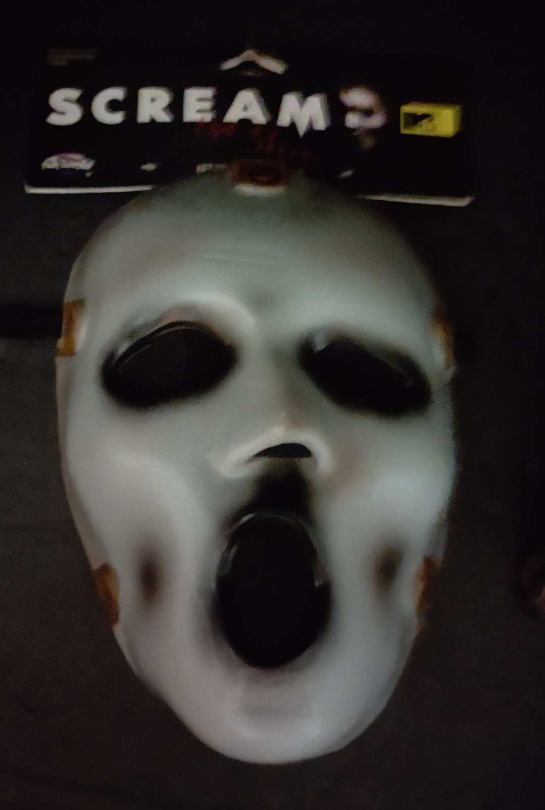 Scream MTV 2015 Brandon James mask. Rare. Halloween Easter Unlimited Fun World
