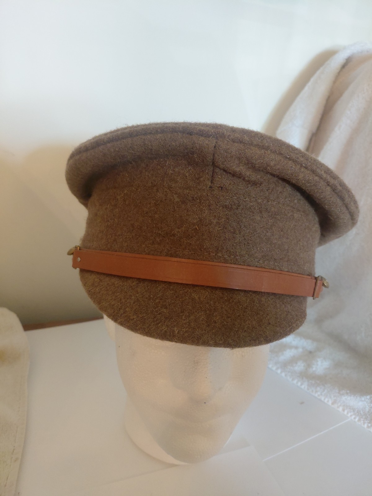 Reproduction British WWI SD cap Size 7 1/2