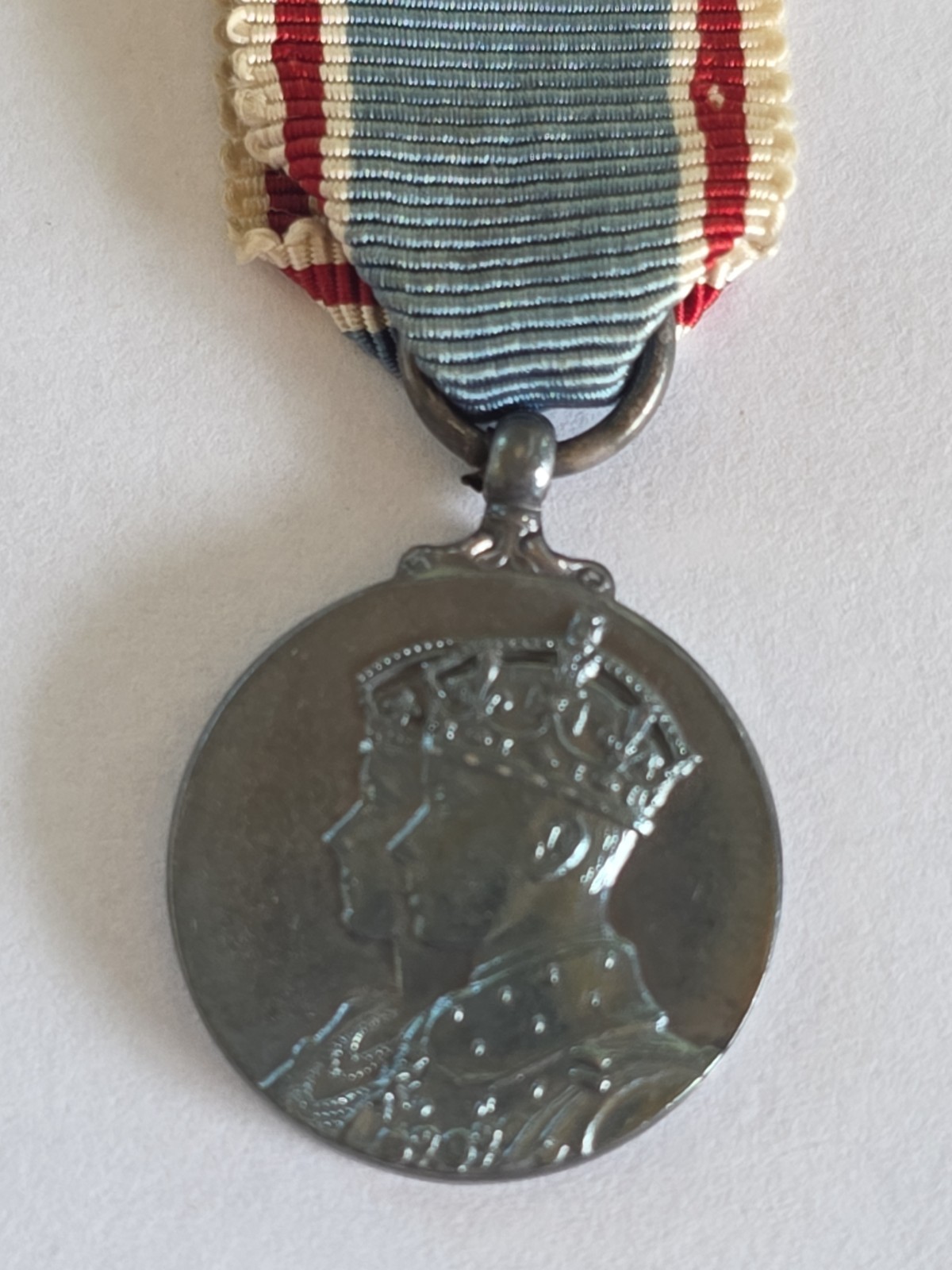 King George VI Corination Liverpool Medals Sterling Silver 1937