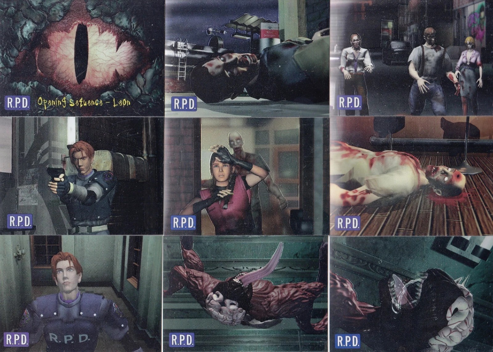 RESIDENT EVIL CHROMIUM 1998 YOU PICK ONE (PLEASE READ)