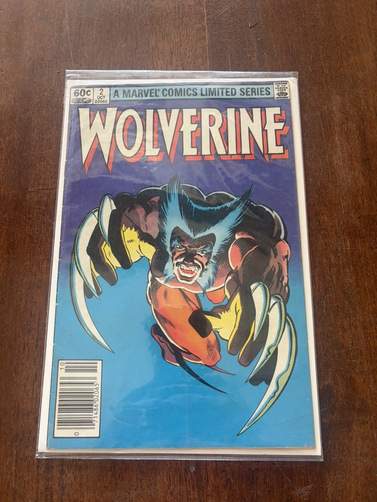 A MARVEL COMICS LIMITED SERIES: WOLVERINE 2 oct
