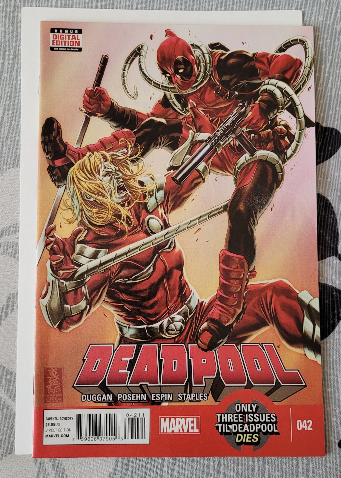 Deadpool #42 MARVEL Comics 2015 VF+