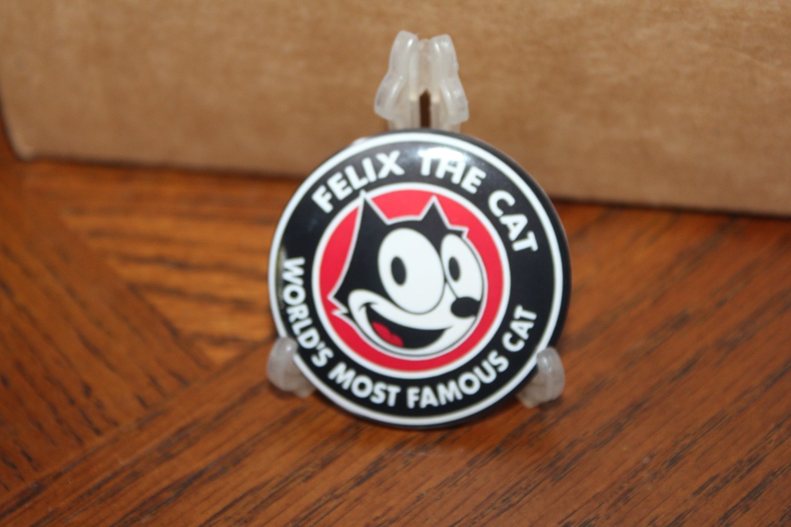 FELIX THE CAT WORLD\'S MOST FAMOUS CAT BUTTON