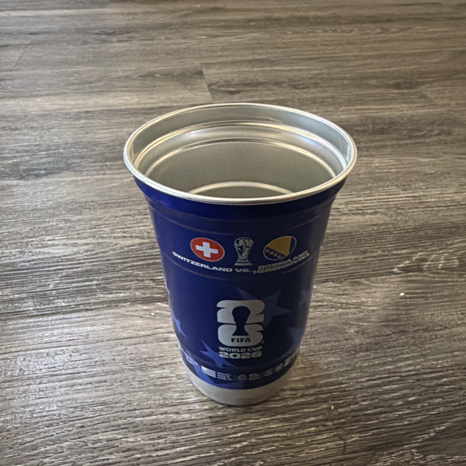 2 fifa 2026 collector edition cup Switzerland vs Bosnia