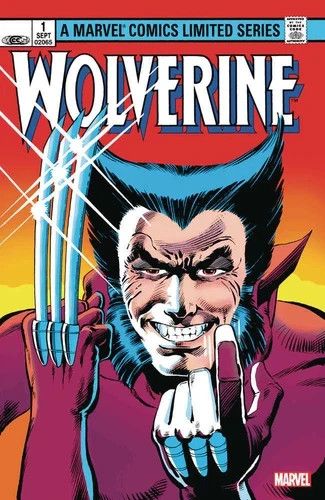 Wolverine #1 - Facsimile Cover (2024) - Marvel 2024