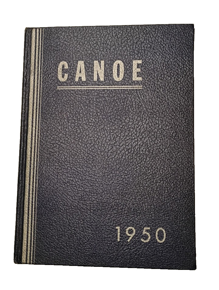 1950 Yearbook Michigan BERRIEN SPRINGS High School \