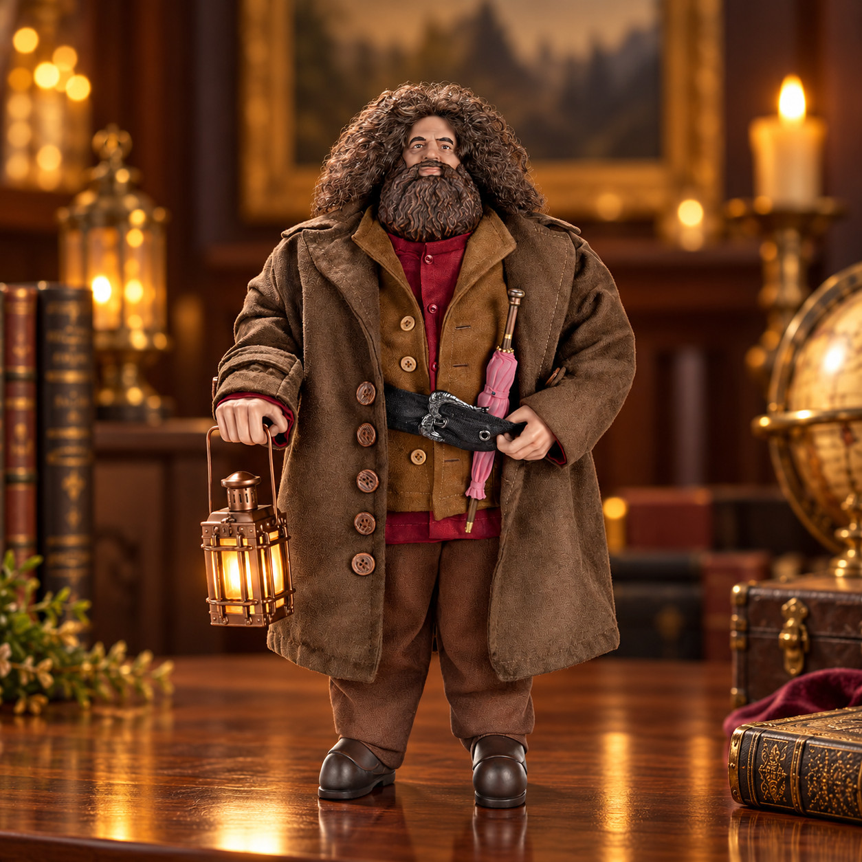 The Ashton-Drake Galleries RUBEUS Hagrid Ultimate Year One Portrait Figure
