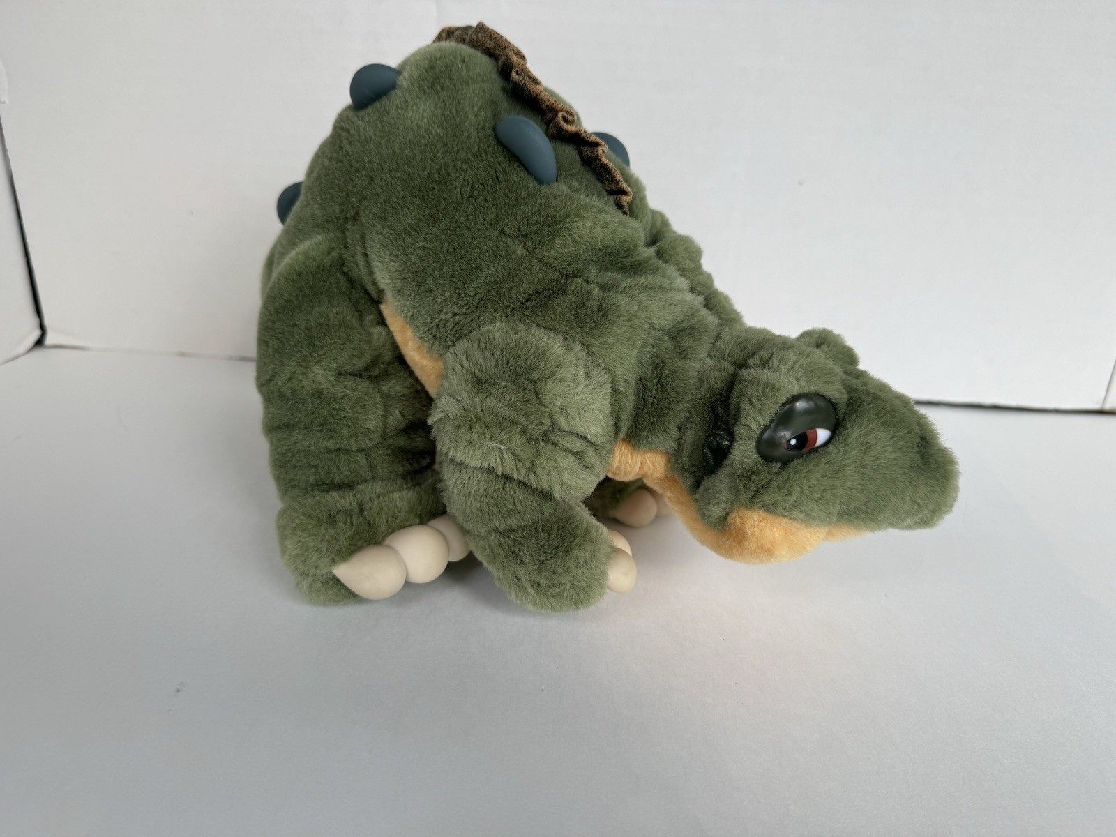 Vintage 1988 JC Penney The Land Before Time Spike Dinosaur Plush