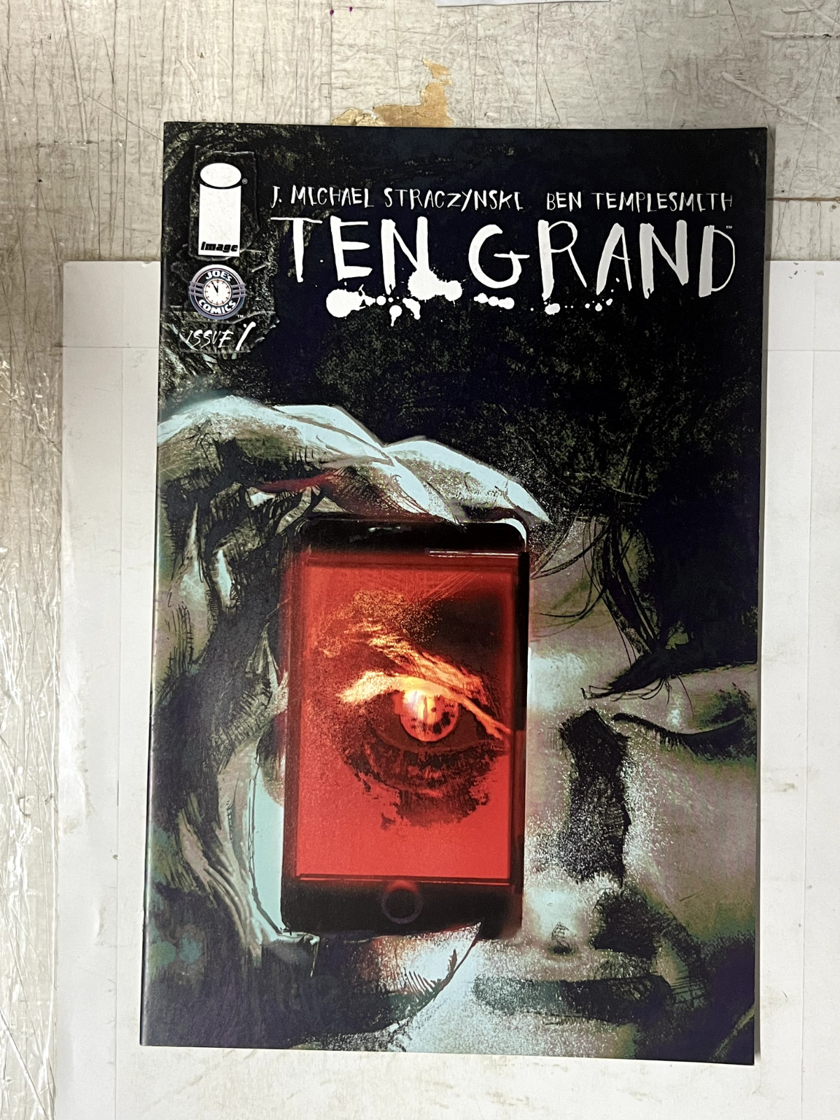 Ten Grand Vol.1 #1 Image Comics 2013 | Combined Shipping B&B