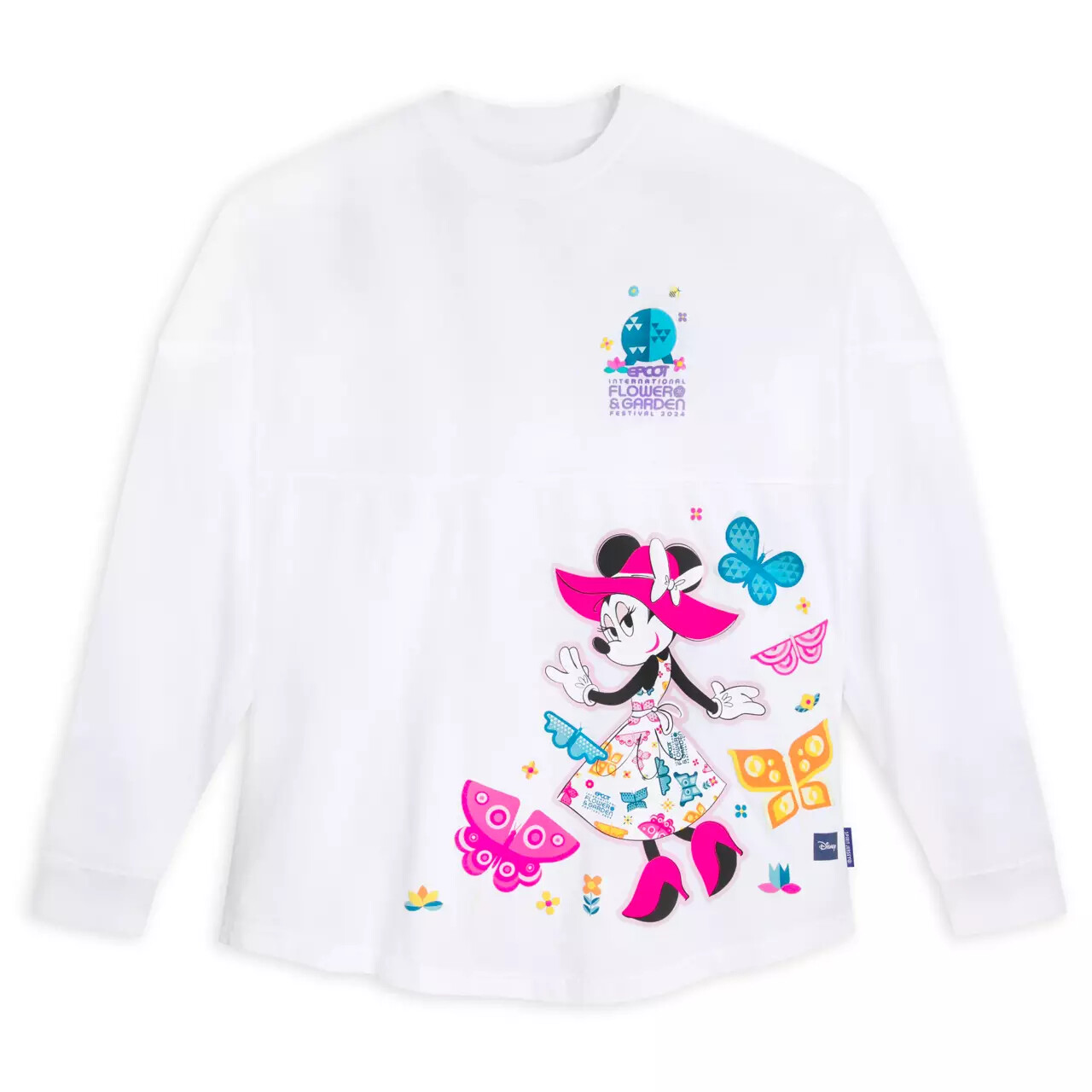 Disney World Epcot Flower and Garden Minnie Mouse Spirit Jersey XL or XXL