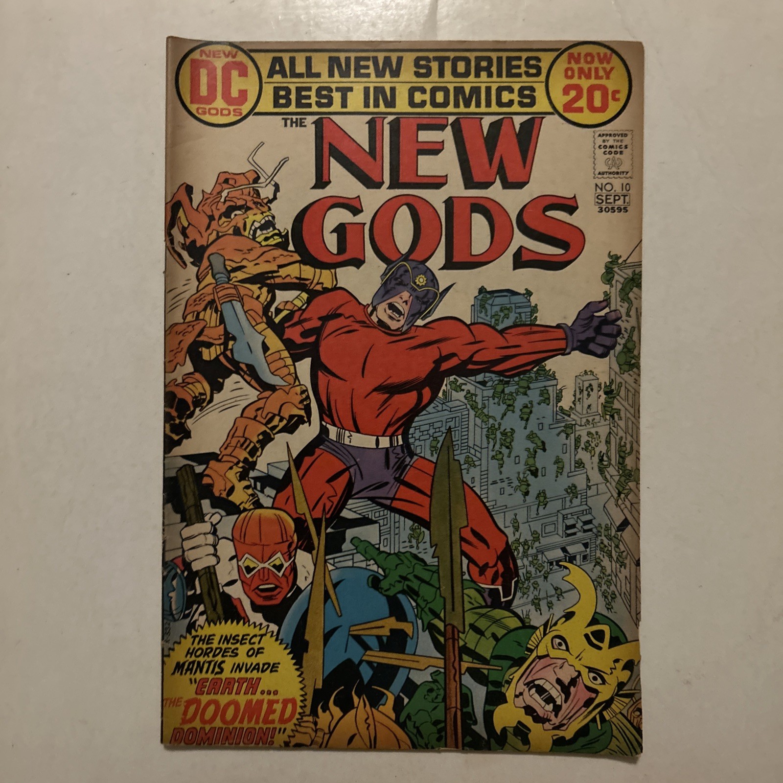 DC Comics The New Gods #10 (1972)