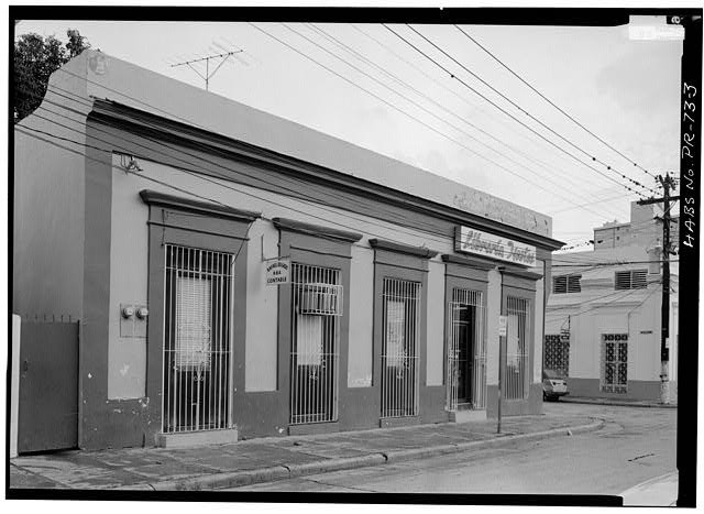 Photo:Ponce Puerto Rico Casa Rita Lara Calle Virtud Calle Estrella 1930s