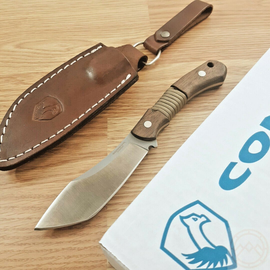 Condor Mountaineer Trail Knife 4.14