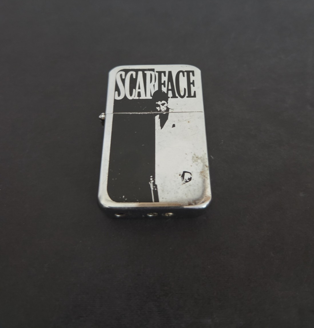 Vintage Scarface Lighter Electric Arc Lighter 
