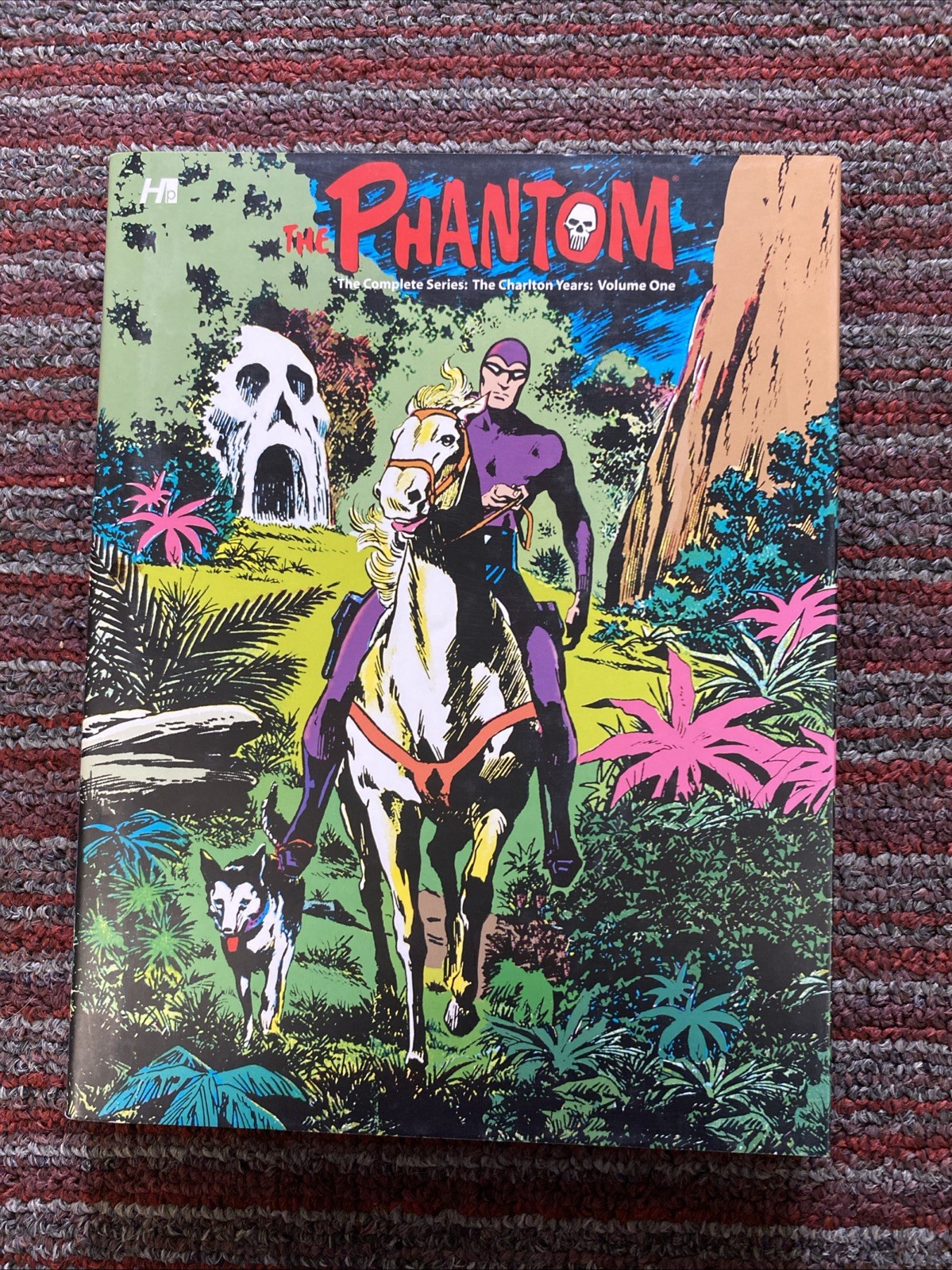 THE PHANTOM: The CHARLTON YEARS: Volume 1 (Hermes Press, Hardback)