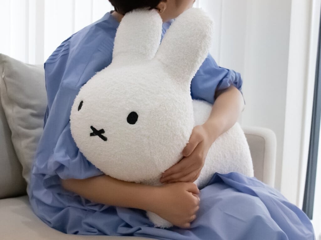 Bruna Bon Bon ides × MEDICOM TOY × BEAMS Miffy White Riding Rabbit FUWA MOKO