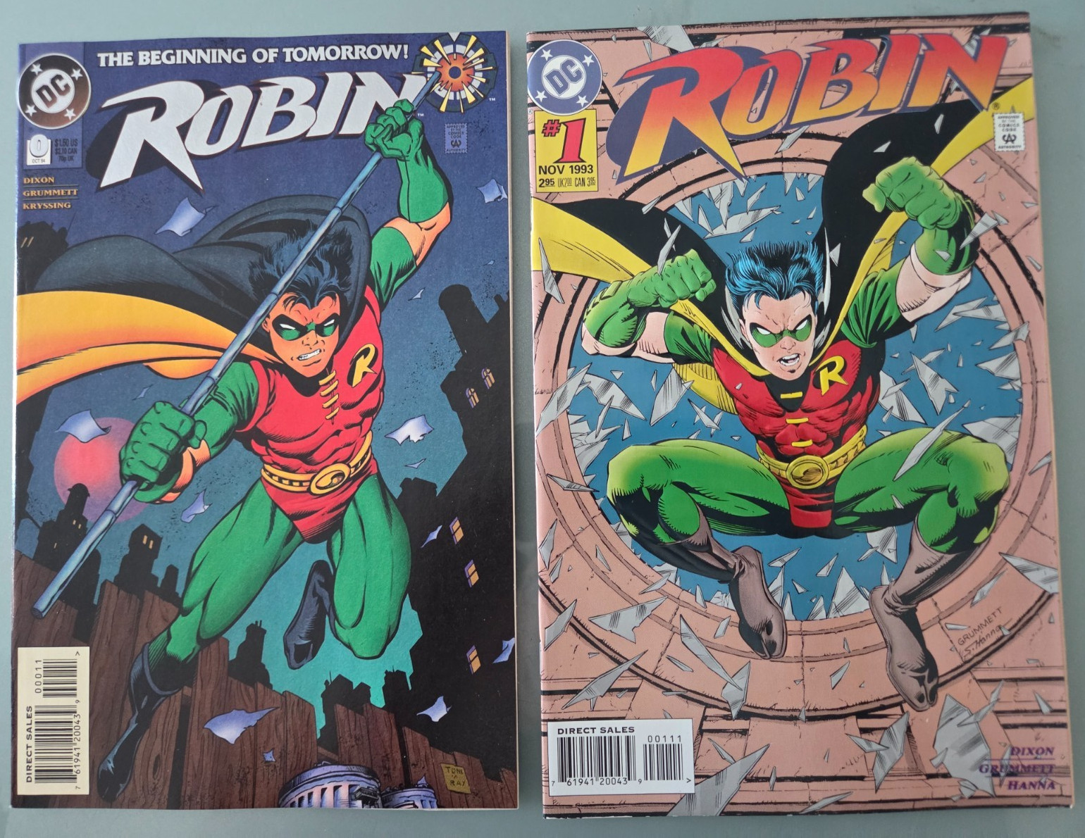 ROBIN SET OF 114 ISSUES (1993) DC COMICS KNIGHTSEND PRODIGAL SPOILER BATMAN+
