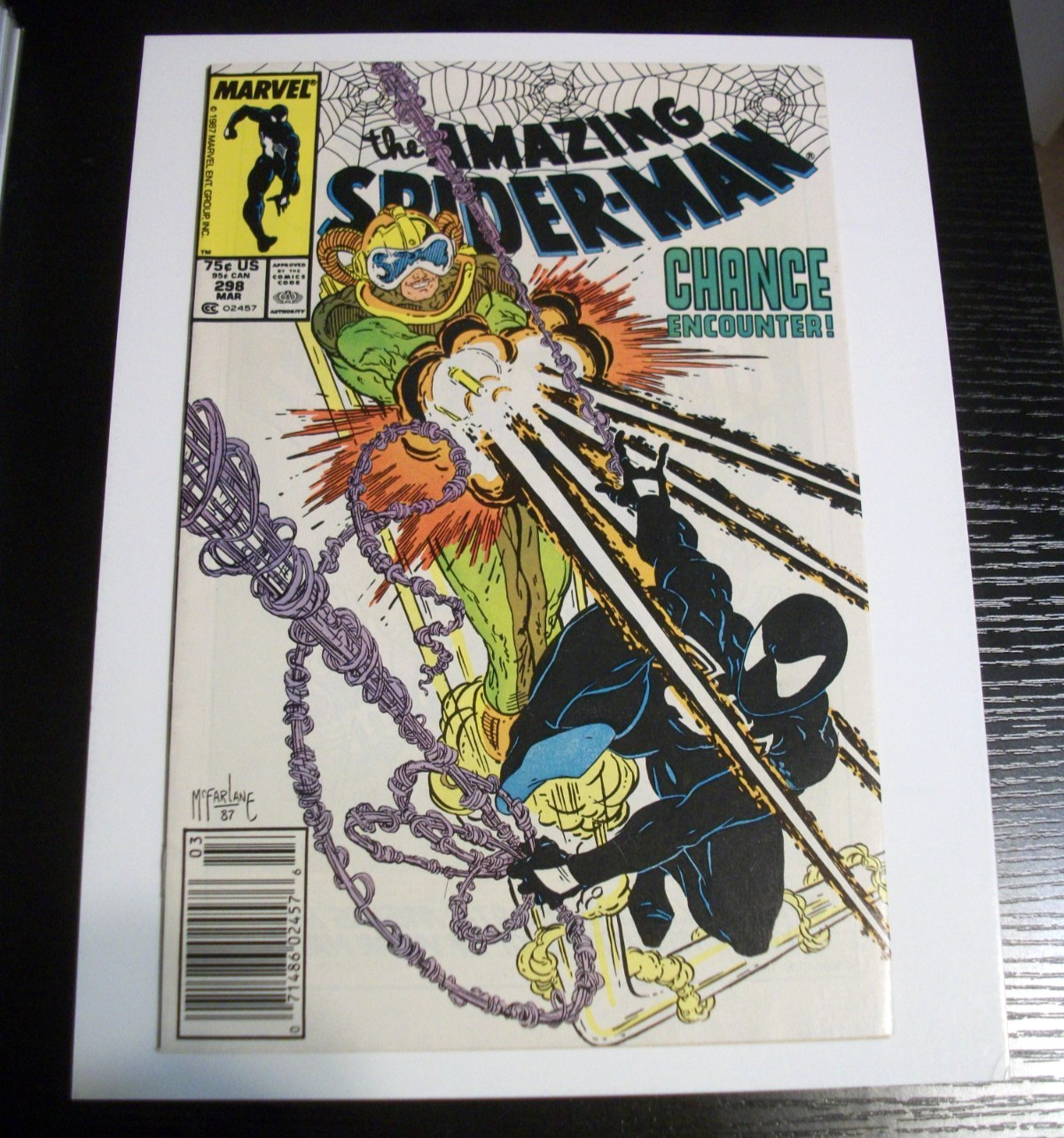 Amazing Spider-Man #298 (1987) 1st Todd McFarlane Spider-Man 1st Eddie Brock app