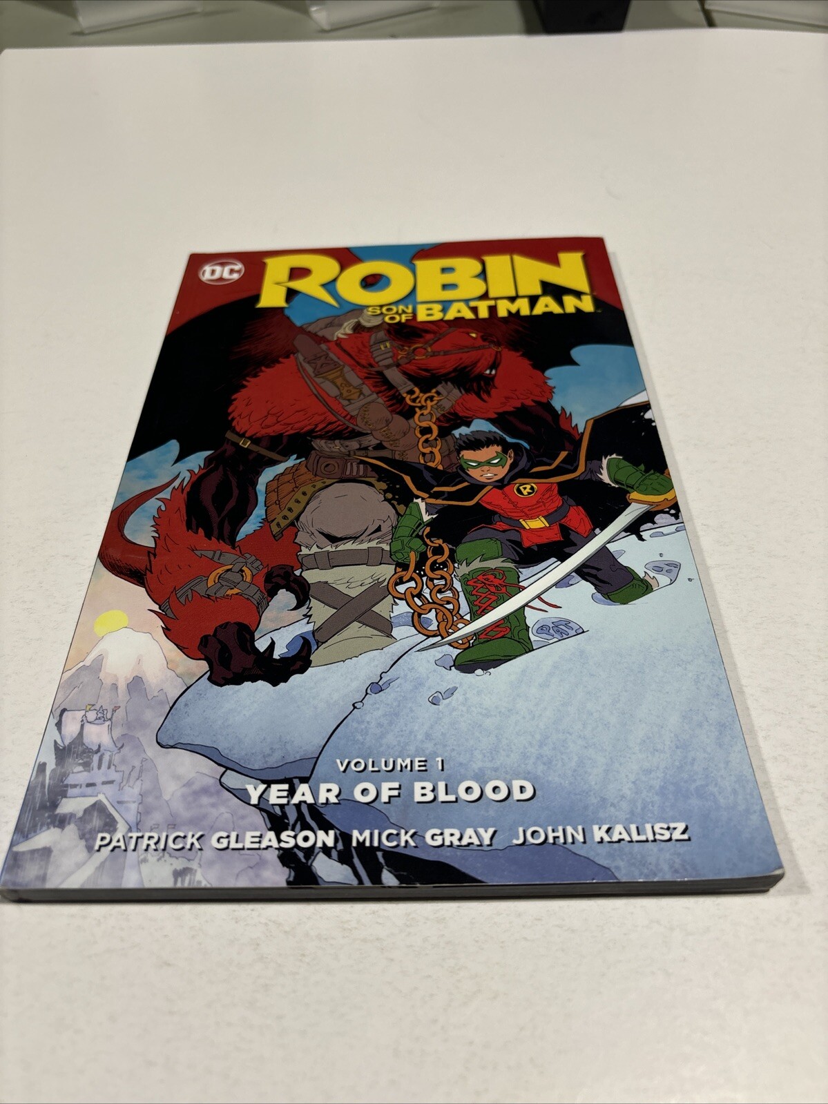 Robin-Son of Batman #1 (DC Comics November 2016) - Graphic Novel 1st Printing
