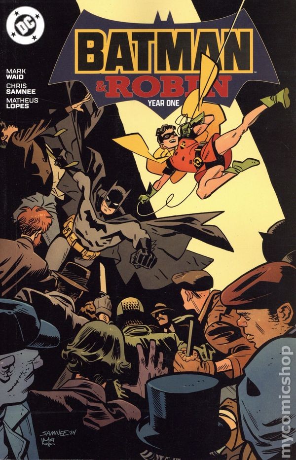 Batman and Robin Year One TPB #1-REP NM 2026 Stock Image