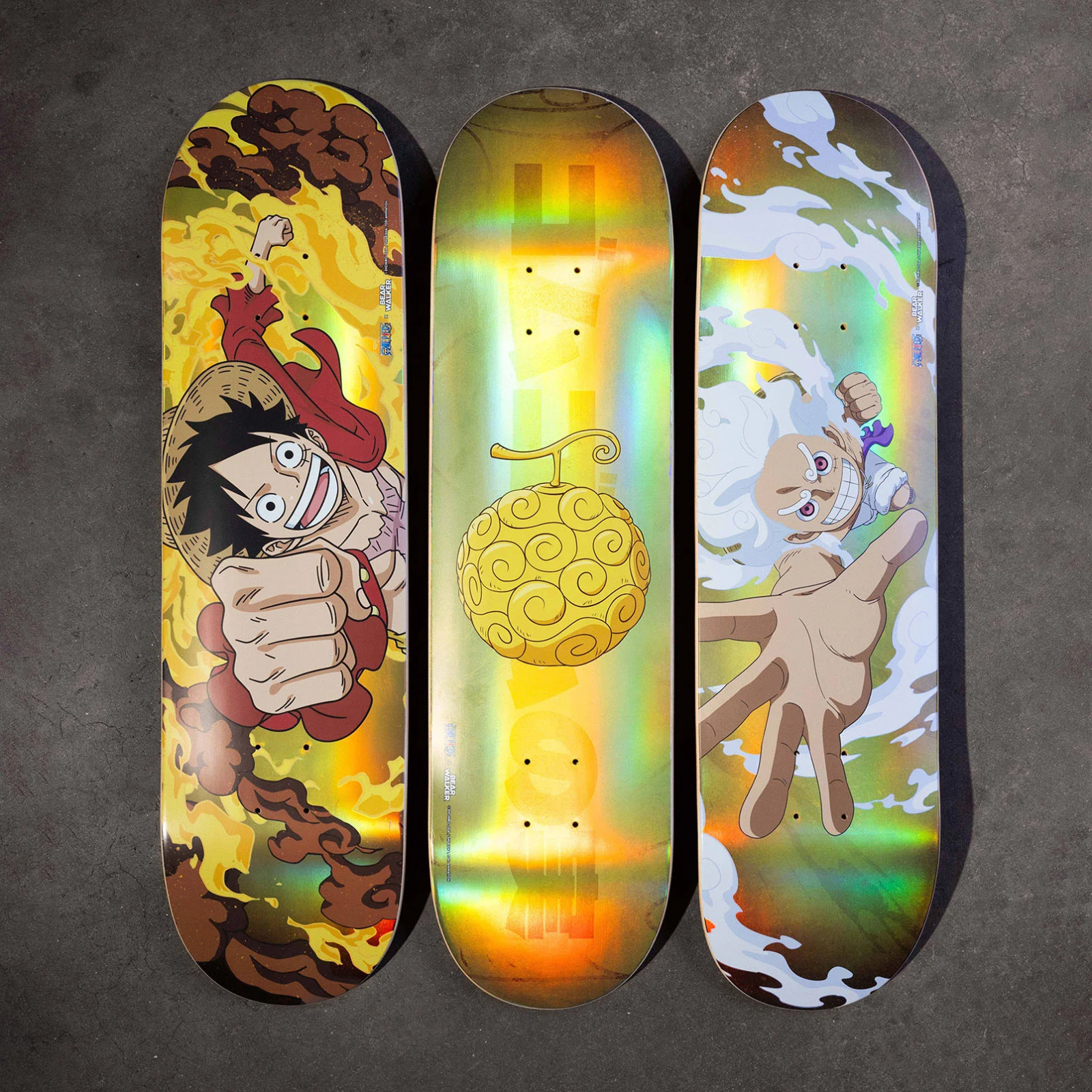 ✅ Confirmed PRESALE ✅ Bear Walker x One Piece Skateboard Blind Box