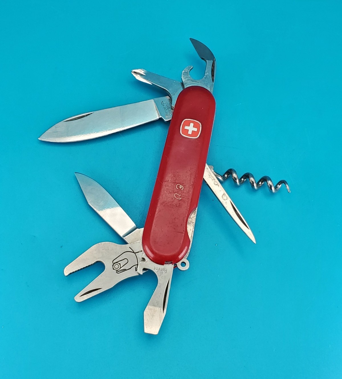 Wenger Cyclist Swiss Army Knife Multi Tool With Bike Wrench