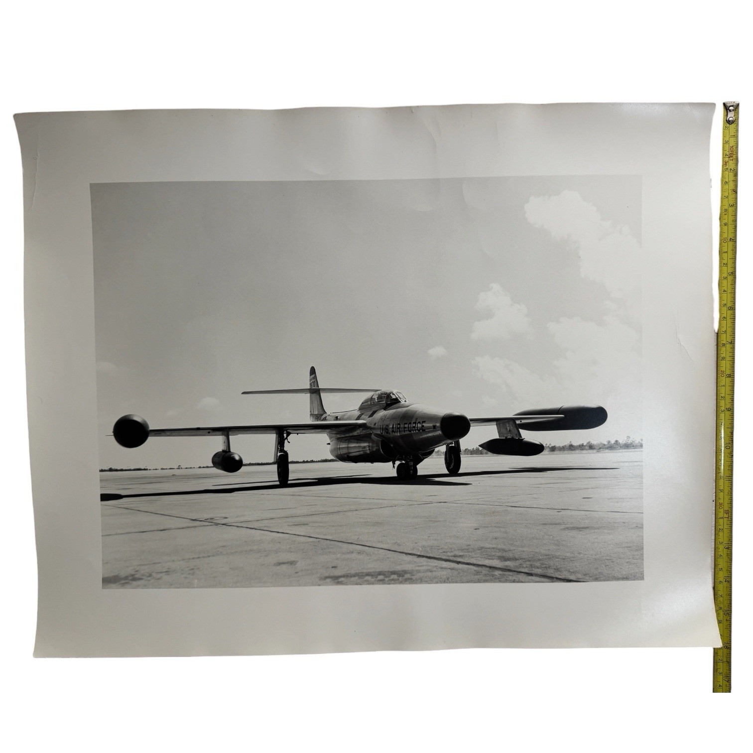 1955 USAF Northrop F-89 Scorpion Aircraft Photo 20x16 Man Cave Bar