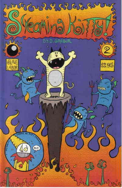 Screaming Kitty #2 FN; Slave Labor | w/Bag+Board