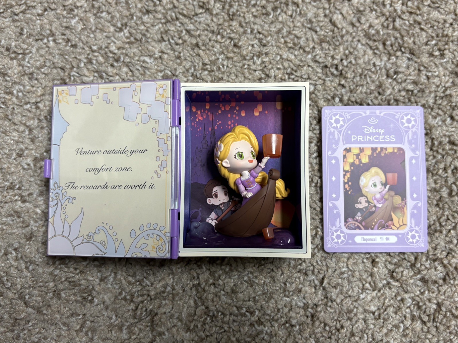 POP MART Disney Princess Fairy Tales Series Rapunzel Mystery Blind Box