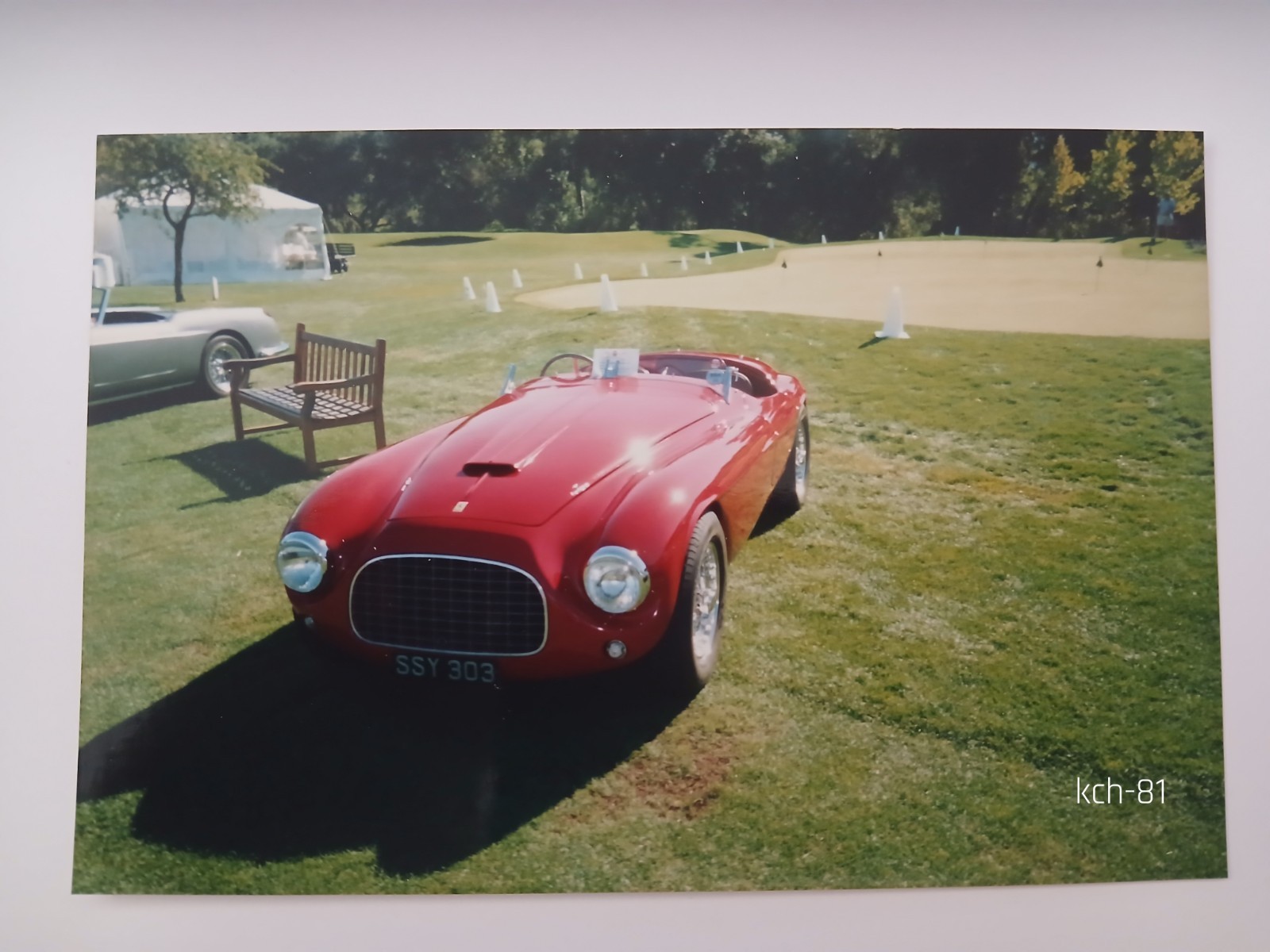 Collectible Vintage 1950 Ferrari 166 MM Touring Barchetta 4x6 Set of Photos