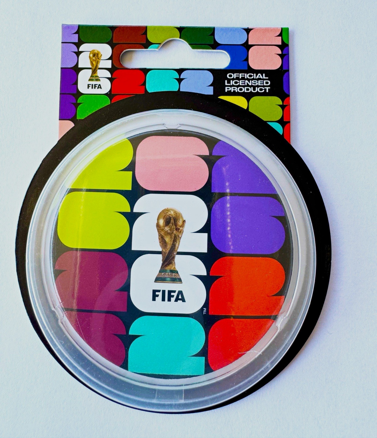 FIFA 2026 World Cup Trophy Pin- FIFA Official Licensed Product