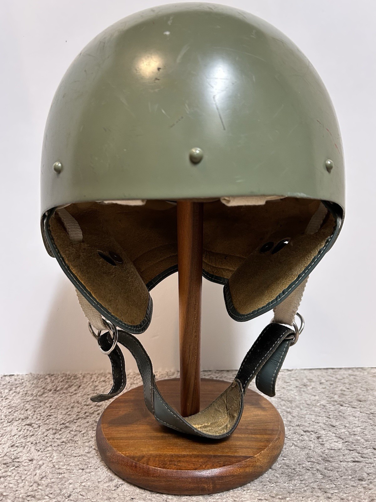 Yugoslavian Army JNA PC99 Paratrooper Helmet 63rd Parachute Brigade