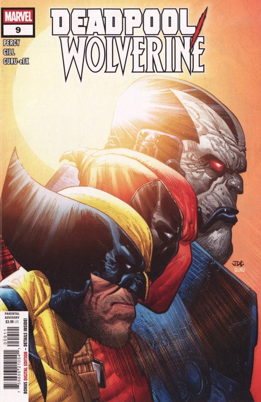 Deadpool/Wolverine (2025) #9 NM