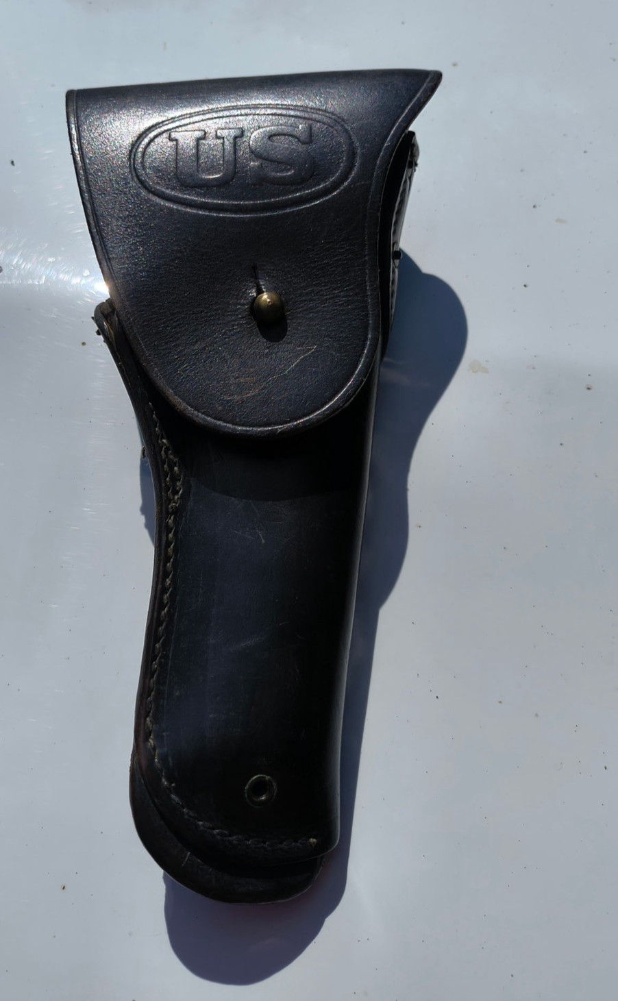 WW2 Vintage  Enger-Kress M1911 Leather Holster