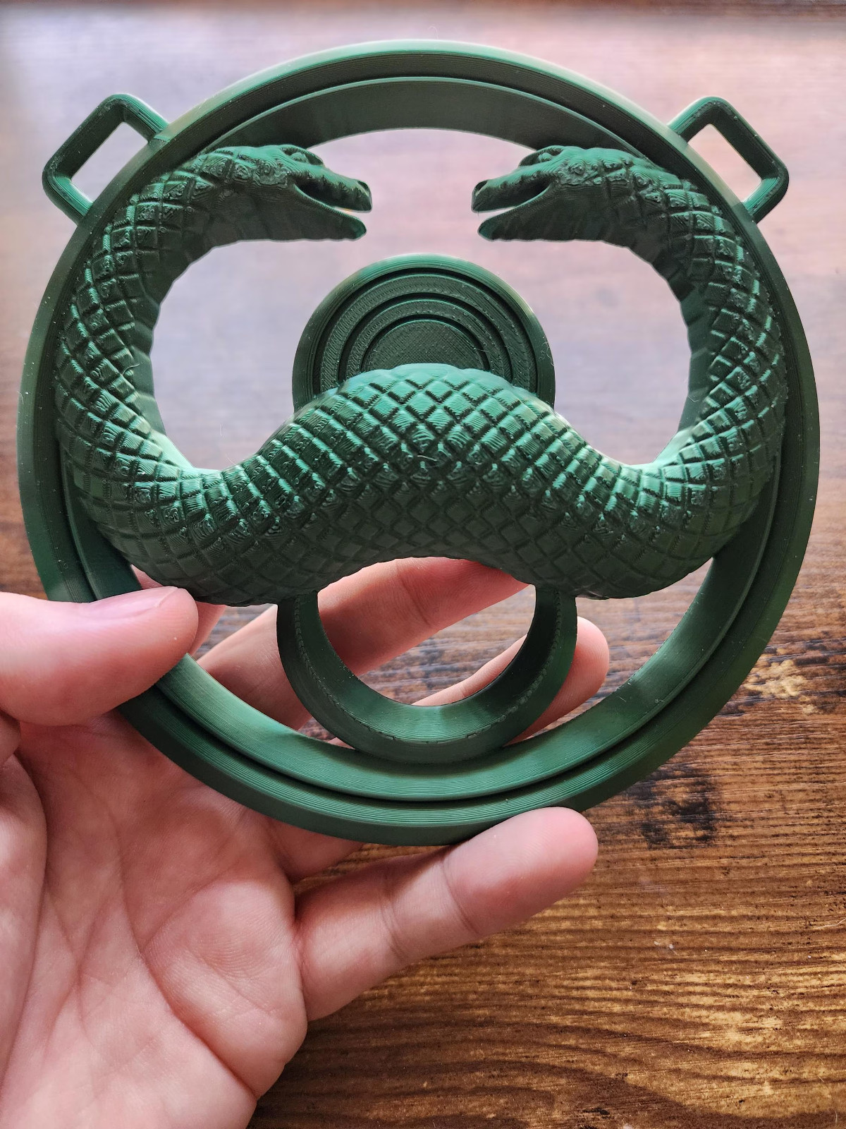 Conan the Barbarian Thulsa Doom Medallion Wall Art/Cosplay Piece