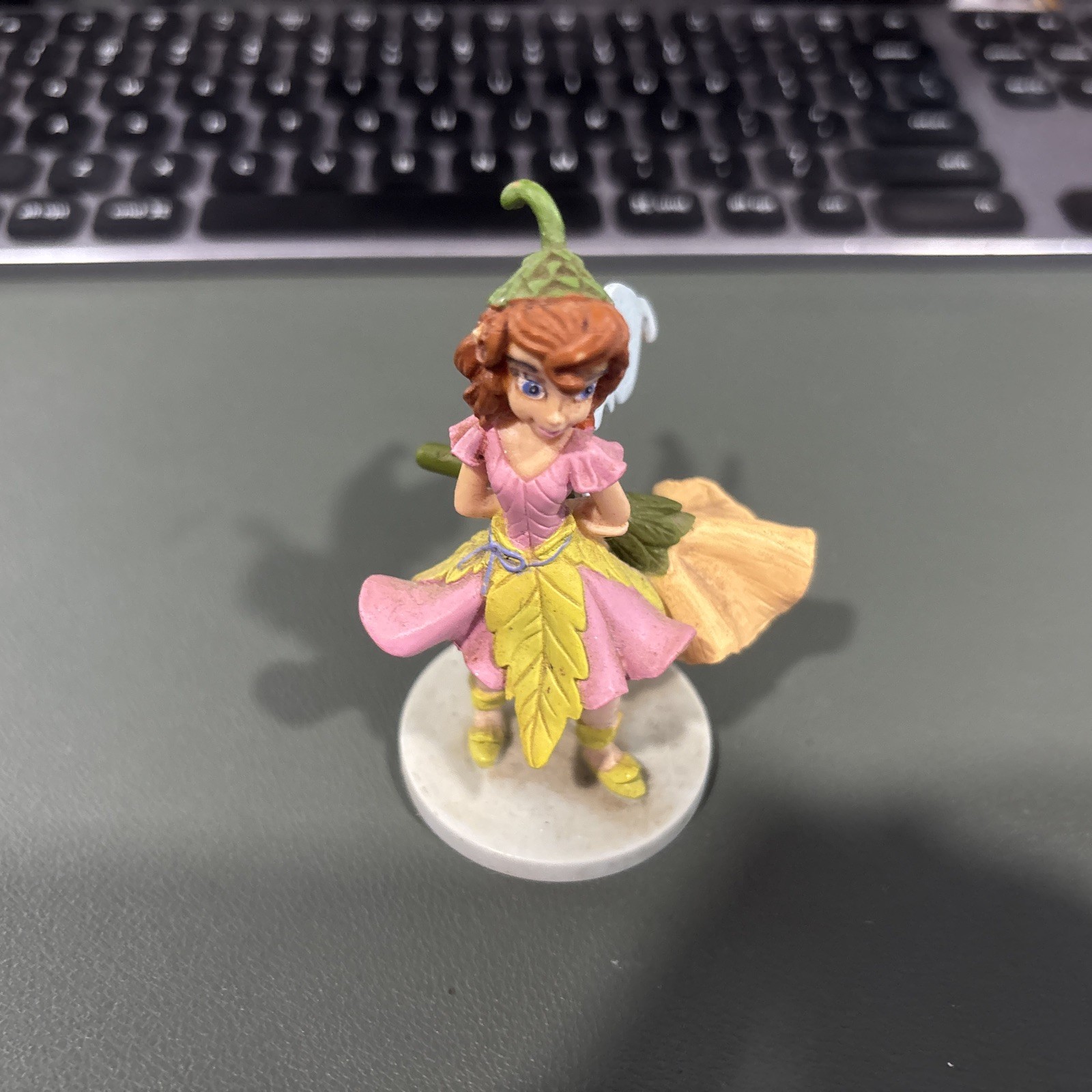 Title: Vintage Disney Fairies Prilla PVC Figurine 4