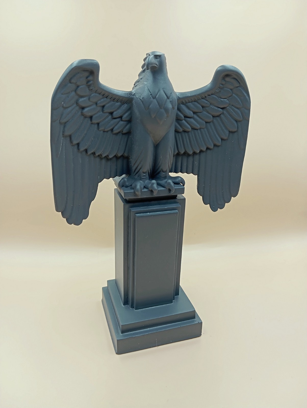 3D printed replica of German Eagle sculpture - scale resin copy, Souvenir