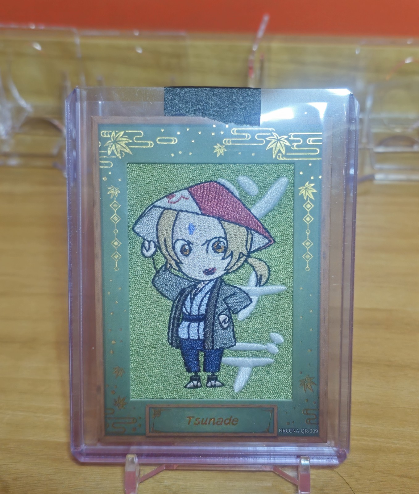 KAYOU Naruto Shippuden Tsunade Serial # Non-Sport Card NRCCNA-QR-009 080/720