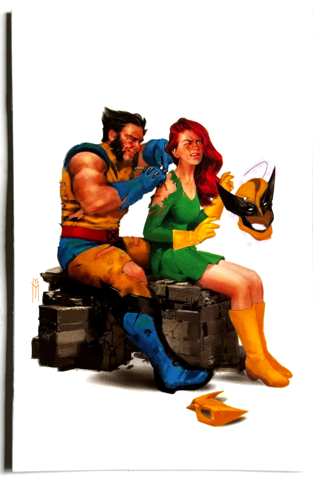 WOLVERINE #36 MIGUEL MERCADO JEAN GREY VIRGIN VARIANT 2023 NM 1ST APP HELLVERINE
