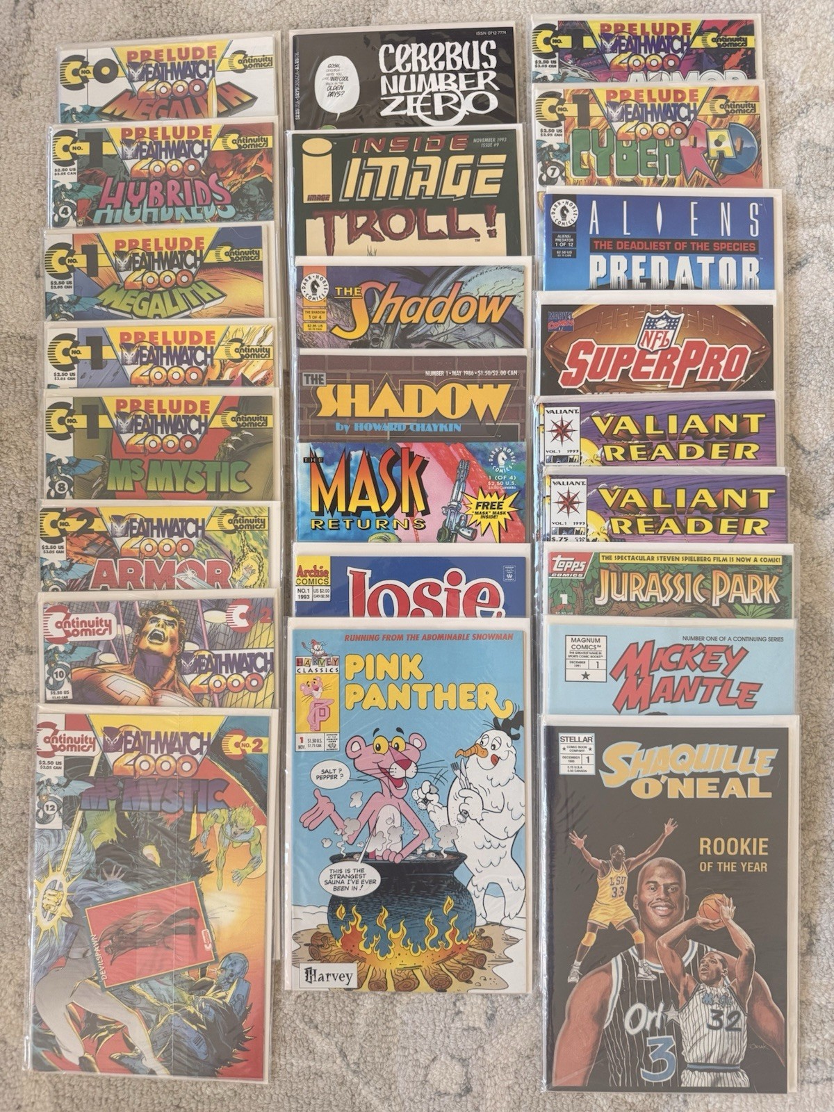 26 MINT VINTAGE COMIC BOOKS - MINT RARE🔥🔥🔥 26 MINT VINTAGE COMIC BOOKS - MINT RARE🔥🔥🔥