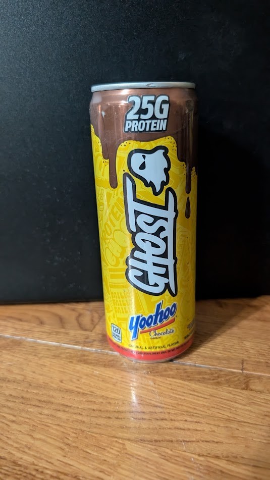 GHOST Energy Protein Drink Collab YOO-HOO YOOHOO LIMITED EDITION Exclusive