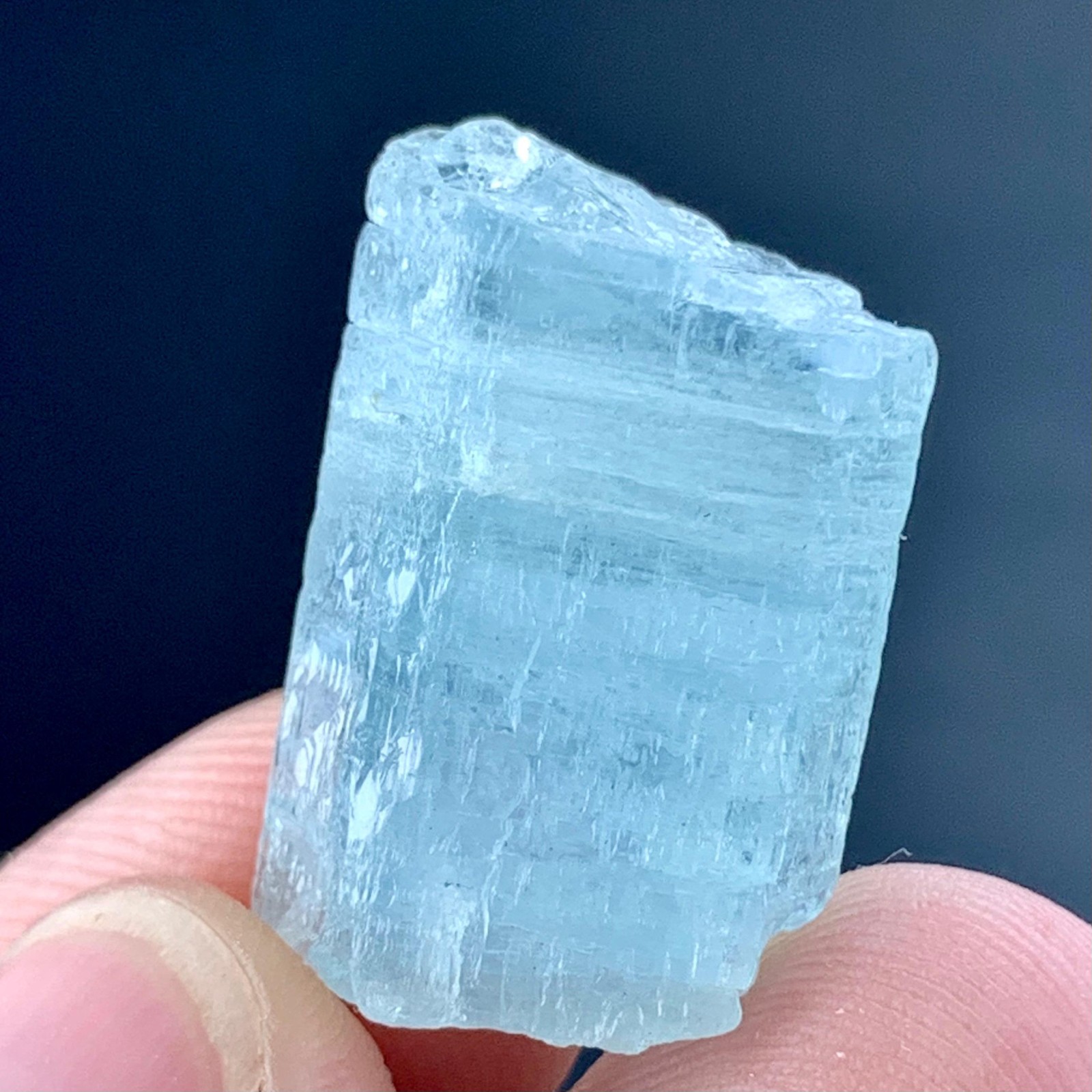 29 CT Natural Aquamarine Crystal From Skardu Pakistan