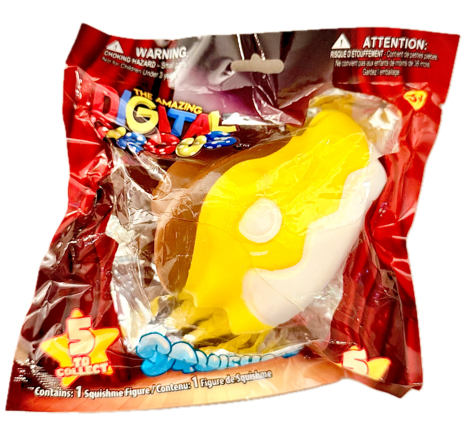 NEW Just Toys | The Amazing Digital Circus Squishme Squishies: Gummigoo