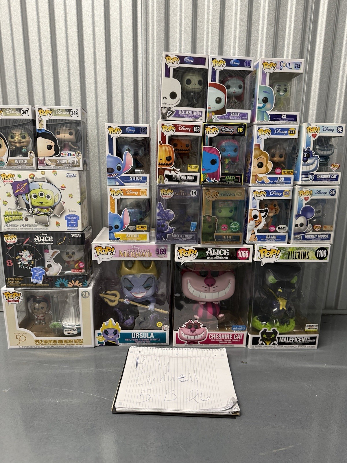 Funko Pop Vinyl Mixed: Disney please read 