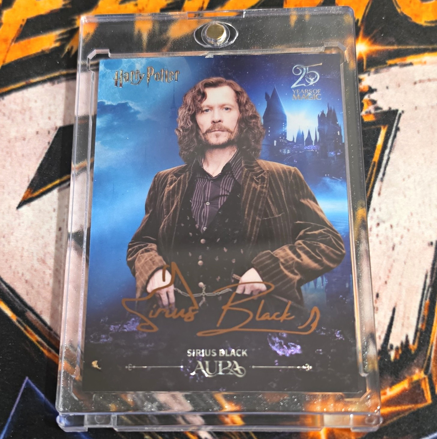 Auto KAKAWOW 2026 AURA Harry Potter 25th Sirius Black Magic Imprint #HP-SIG-04