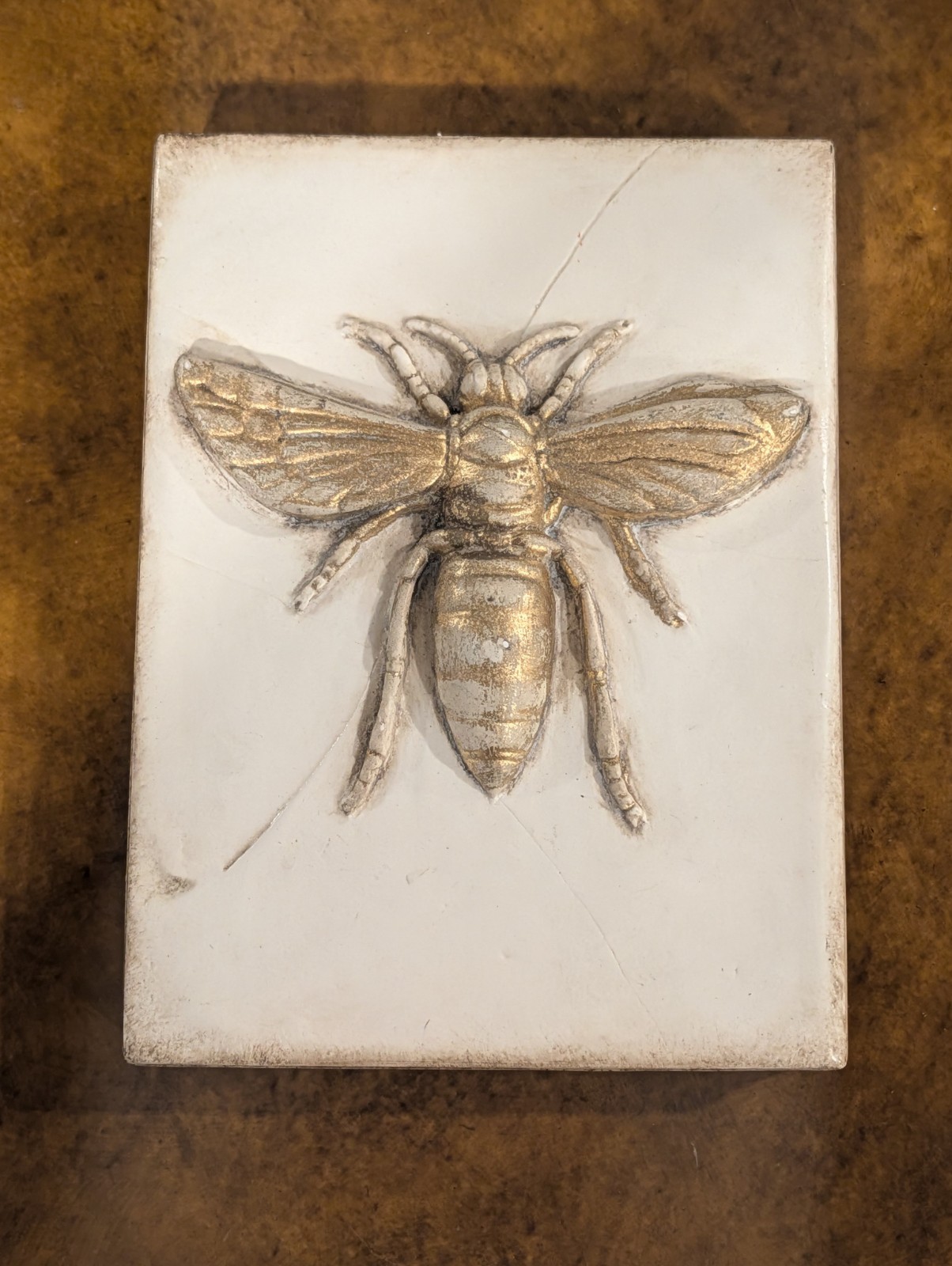 Sid Dickens T275 Aviator Bee Memory Block Wall Tile Plaque 6x8 Archived