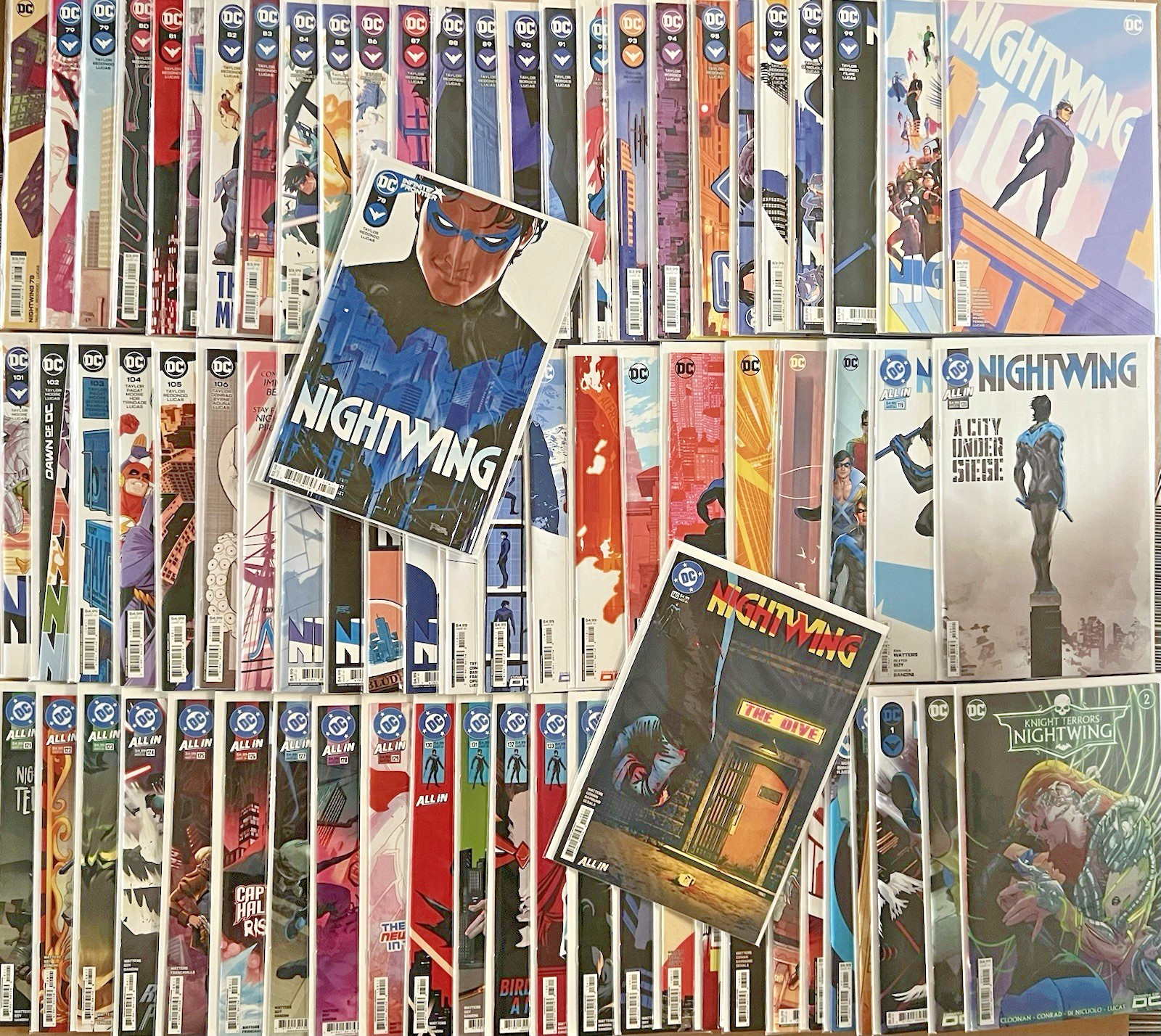 Nightwing (2016) #78-140 Complete Set DC Comics Full Run Batman Rebirth Taylor