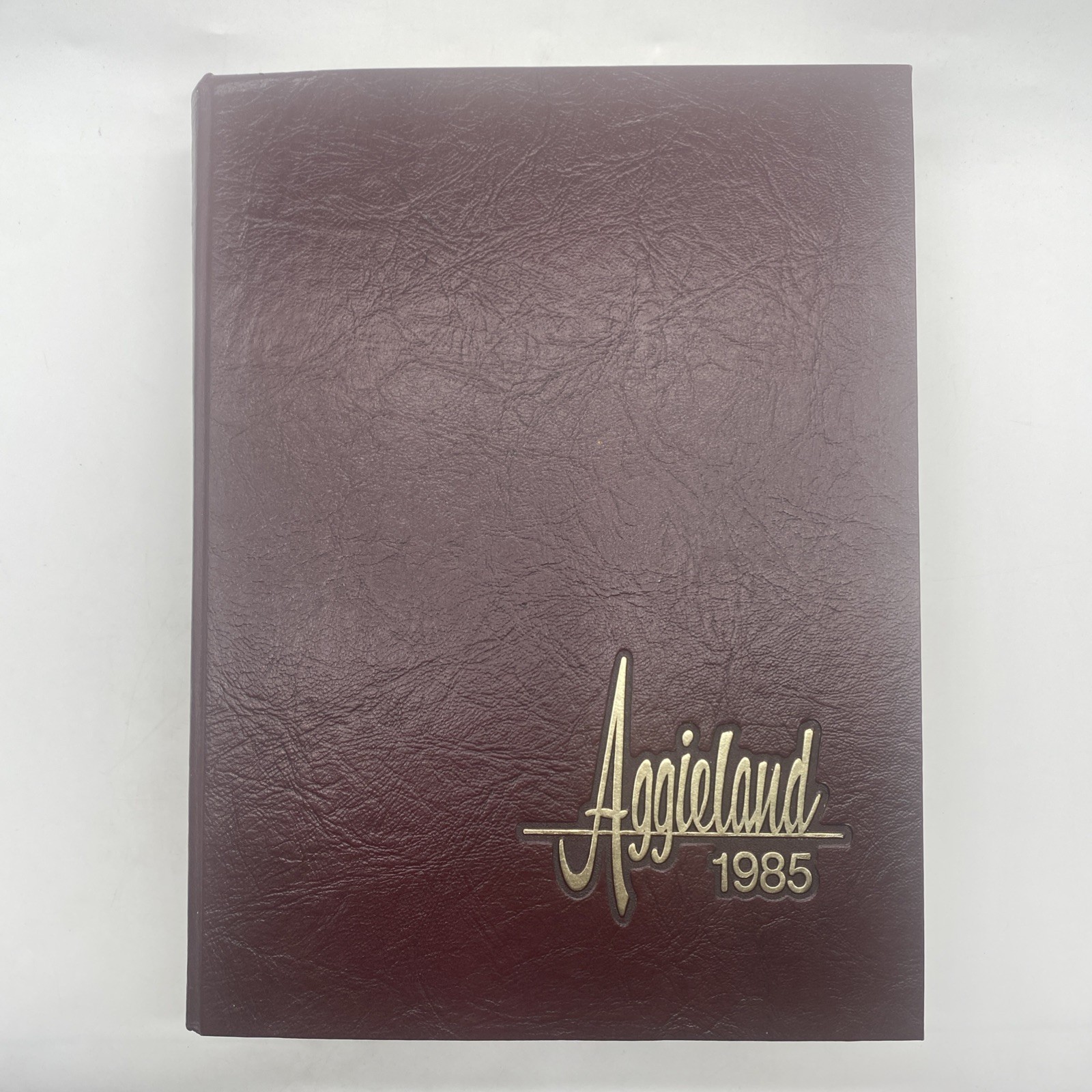 1985 Texas A&M University Aggieland Yearbook College Station Texas