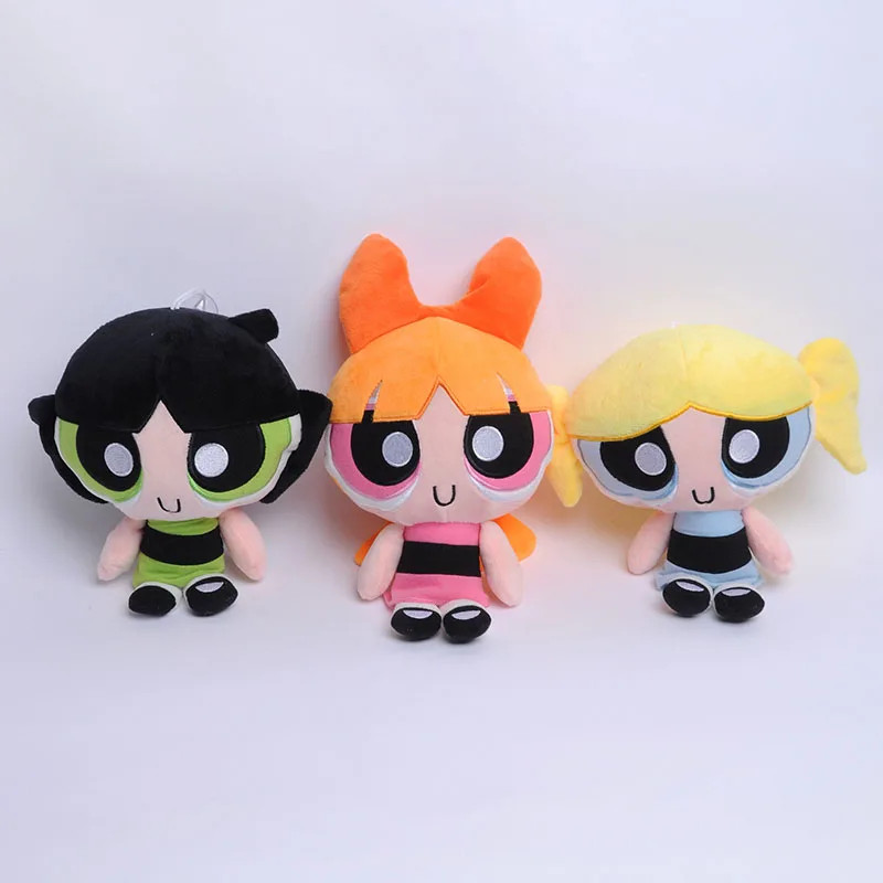 Power Puff Girls Plushie Set of 3 | 